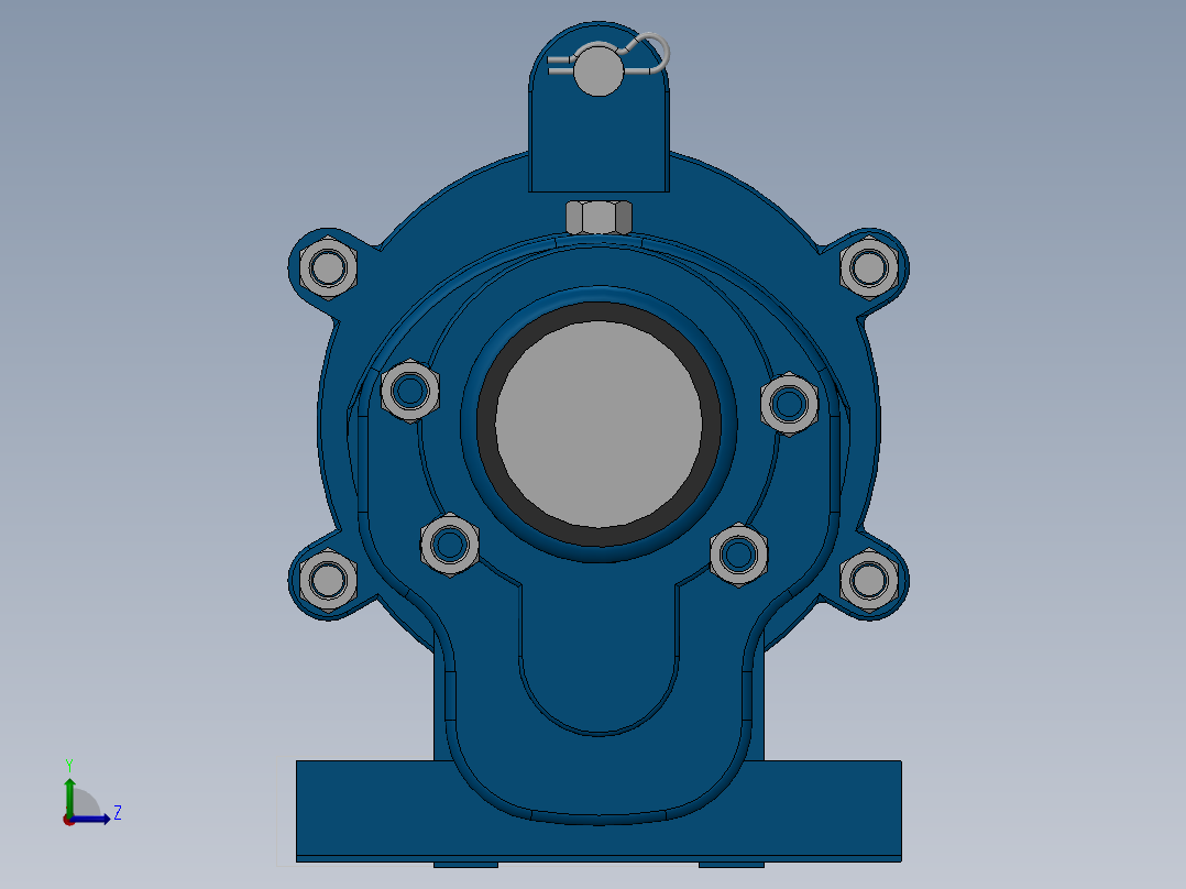 卷扬机  Electric Hoist 220v GKS-KCD1000左视图