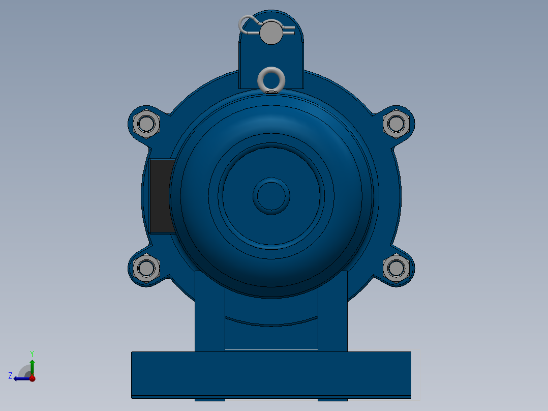 卷扬机  Electric Hoist 220v GKS-KCD1000右视图