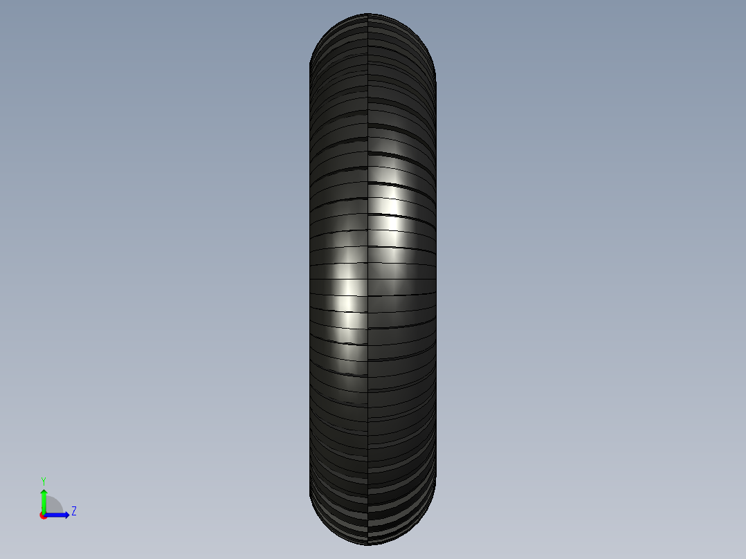 Engino 7 厘米车轮左视图