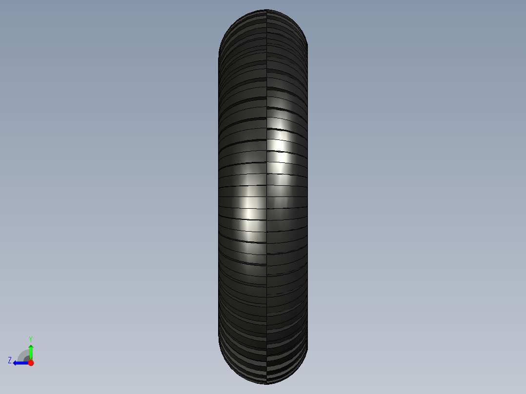 Engino 7 厘米车轮右视图