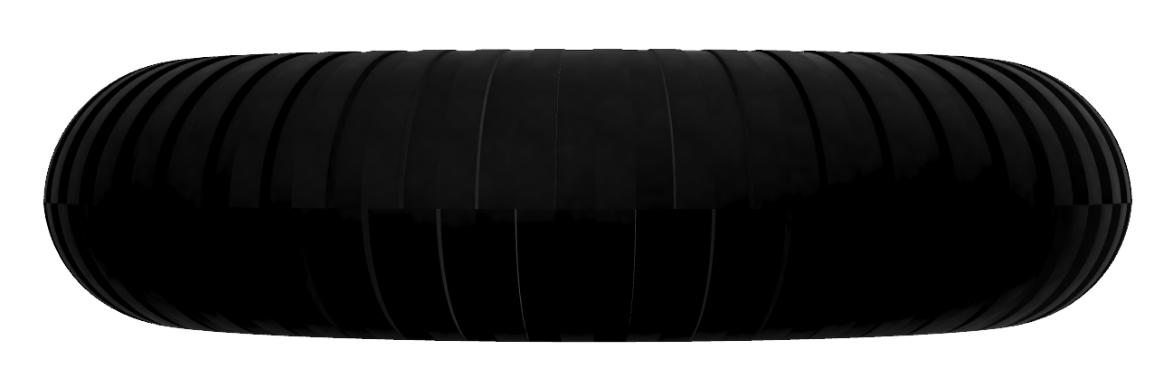 Engino 7 厘米车轮