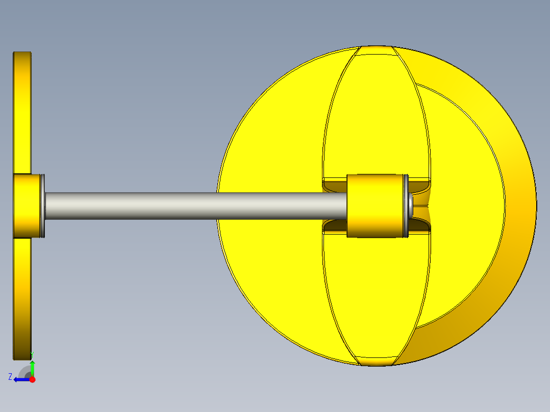 心理学催眠教具右视图