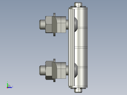 w56GXA65TJ1020-JEE左2-97d2-d-怡合达_AKQ01-G-Y-6247_合页左视缩略图
