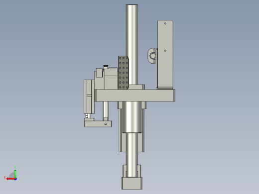 TRD899MINI-31-00热封基座组件后视缩略图
