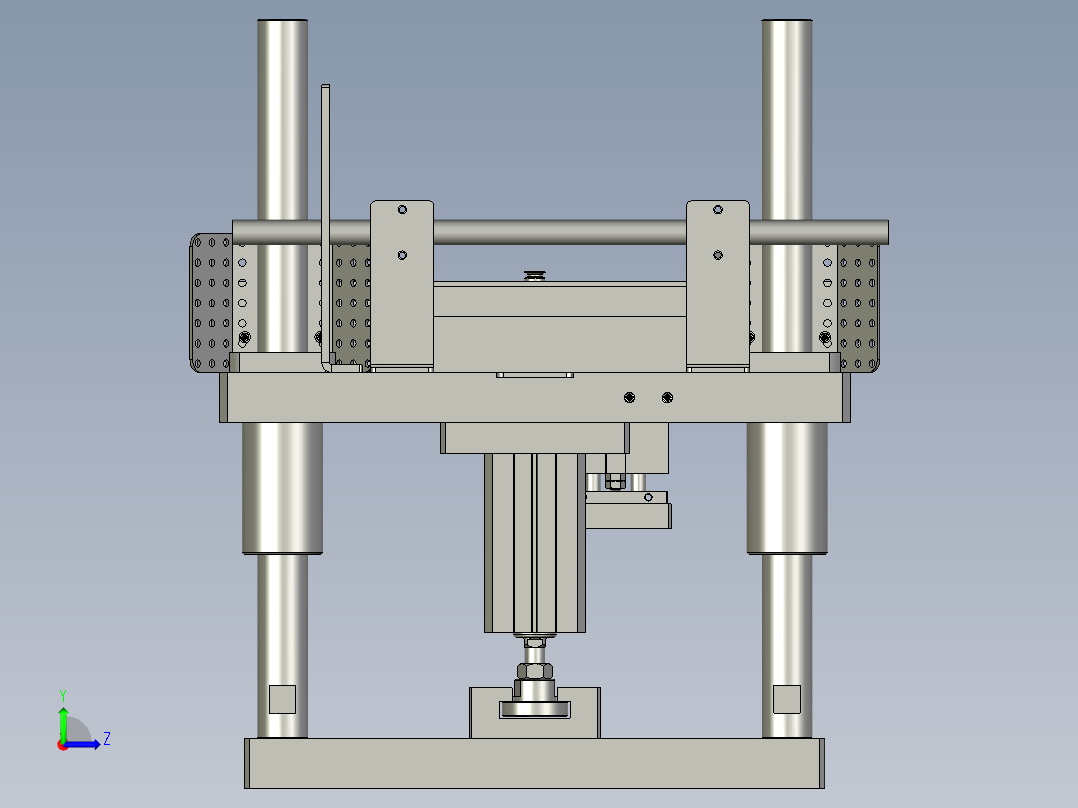 TRD899MINI-31-00热封基座组件左视图