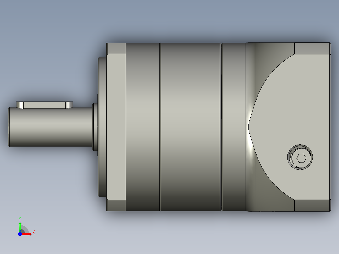 B-ZJU51-60-1-10-P2-P前视图