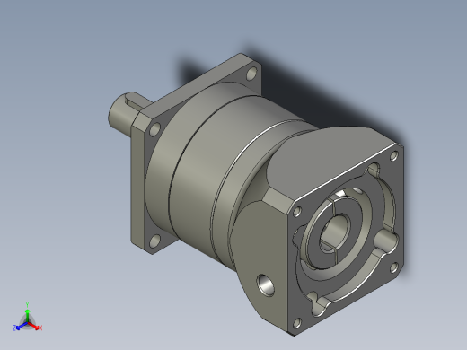 B-ZJU51-60-1-10-P2-P正等轴测缩略图