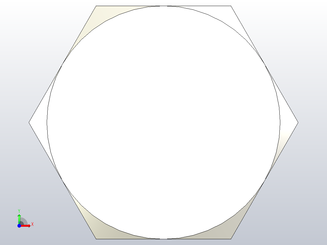 DIN_EN_ISO_4017_M42x90.ipt六角螺栓前视图