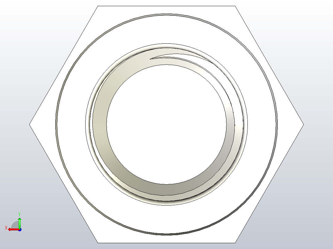 DIN_EN_ISO_4017_M42x90.ipt六角螺栓后视图