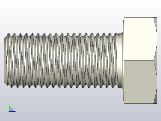 DIN_EN_ISO_4017_M42x90.ipt六角螺栓左视缩略图
