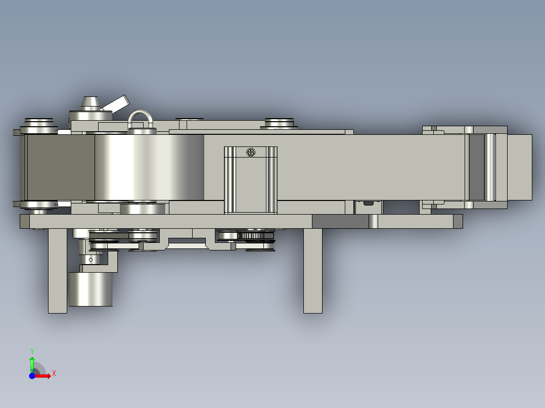 定点剥离模组-副本1前视图