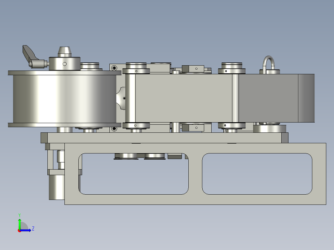 定点剥离模组-副本1左视图