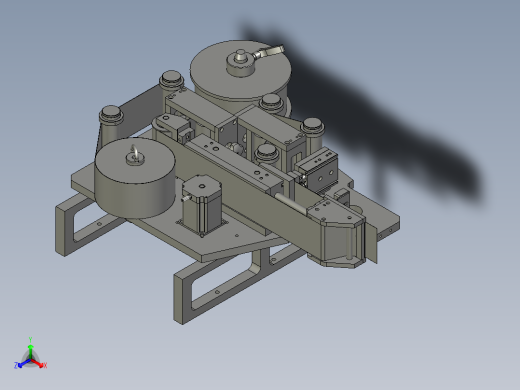 定点剥离模组-副本1正等轴测缩略图