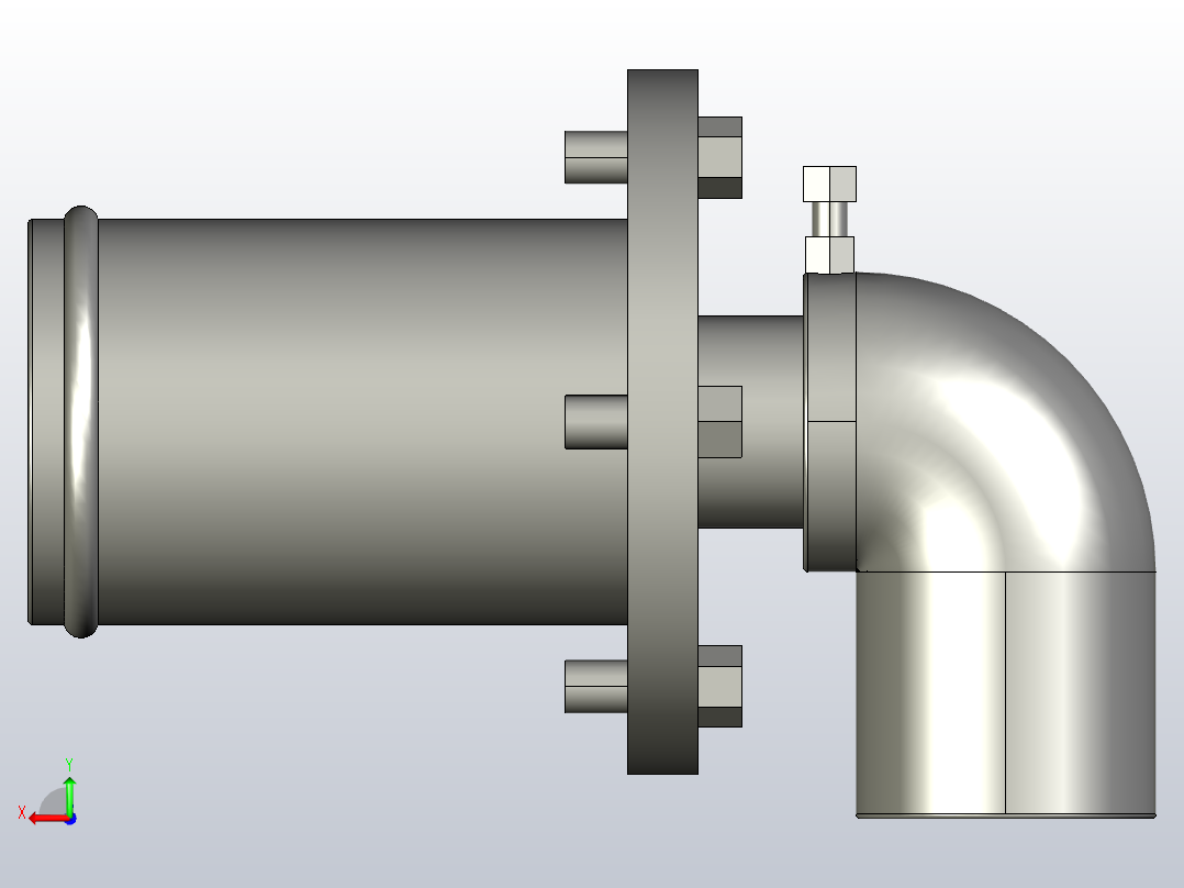 MDF埋入式旋转接头[20]后视图