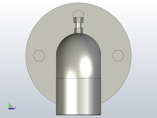 MDF埋入式旋转接头[20]左视缩略图