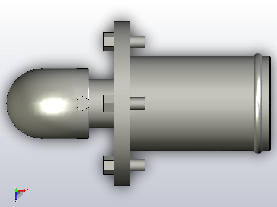 MDF埋入式旋转接头[20]俯视图