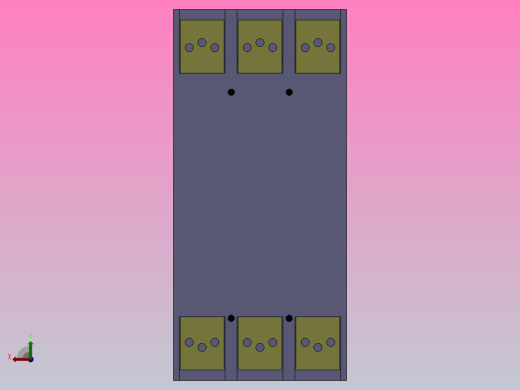 HM3 63-800A 3极固定式塑料外壳式断路器[HM3-100A]后视缩略图