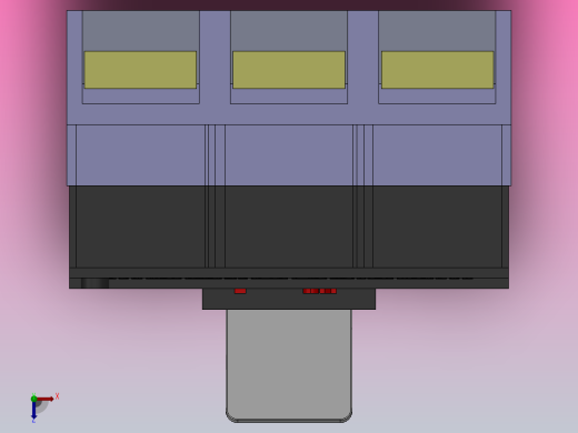 HM3 63-800A 3极固定式塑料外壳式断路器[HM3-100A]俯视缩略图