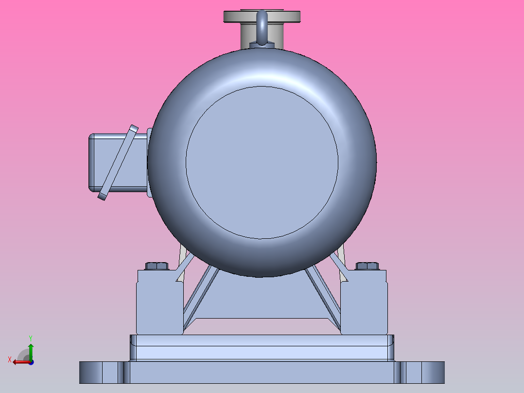 DHX1均质乳化泵[DHX1-165]后视图