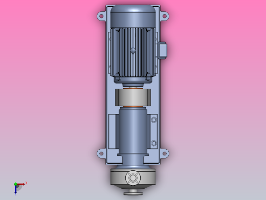 DHX1均质乳化泵[DHX1-165]俯视缩略图