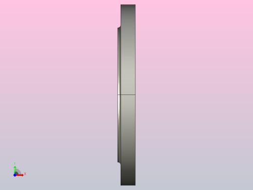 GB╱T 3420-2008[盲法兰盘DN150]前视缩略图