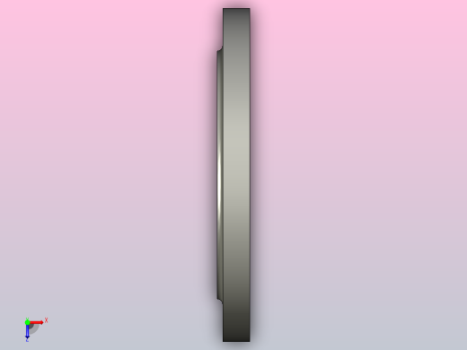 GB╱T 3420-2008[盲法兰盘DN150]俯视缩略图