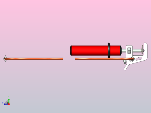 放电棒的接地-接地夹，6-10 kV右视缩略图