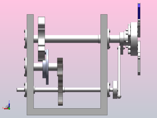 圆盘状工序盘后视缩略图