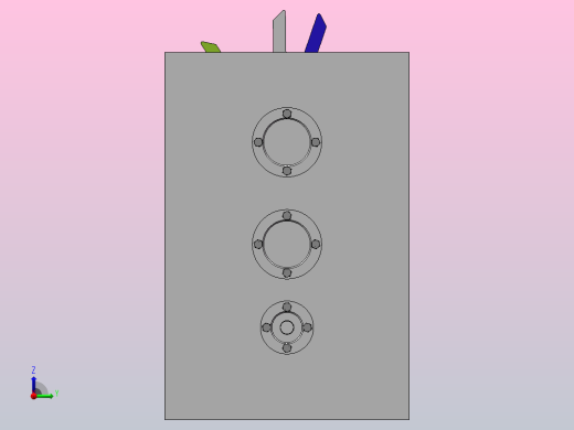 圆盘状工序盘右视缩略图