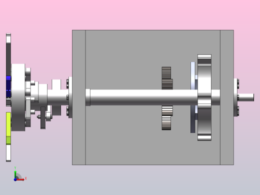 圆盘状工序盘俯视缩略图