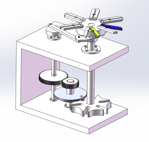 圆盘状工序盘缩略图