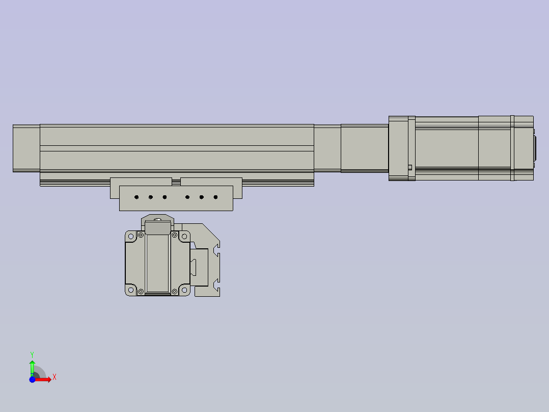 DC45-SP-EG100-1000mm前视图