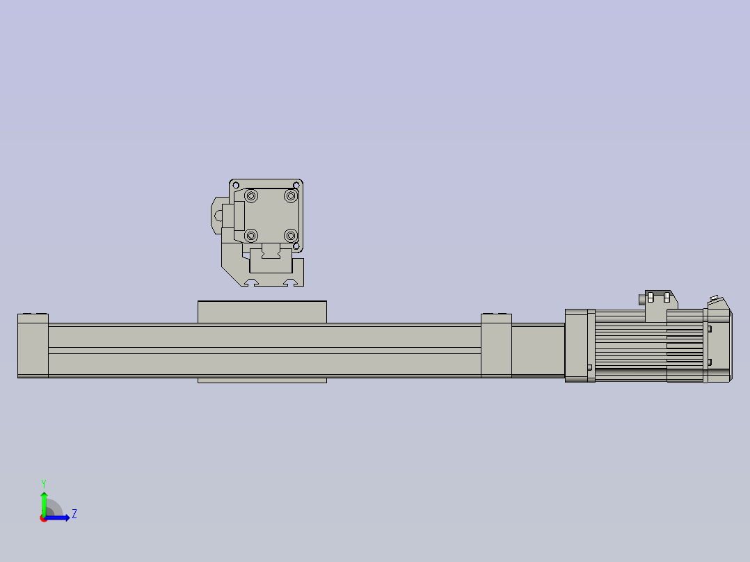 DC45-SP-EG100-1000mm左视图
