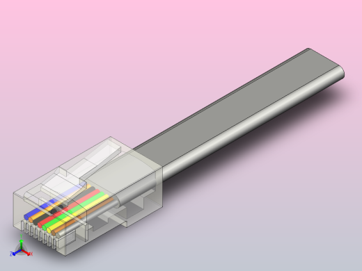 RJ45插头