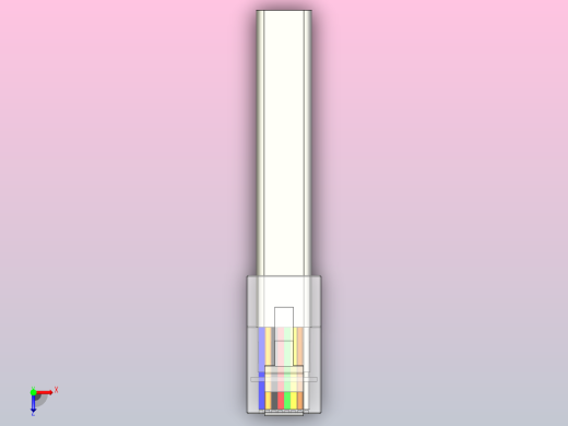 RJ45插头俯视缩略图