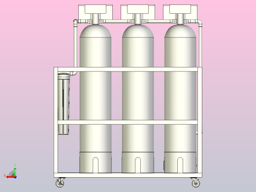 水过滤器模型后视缩略图