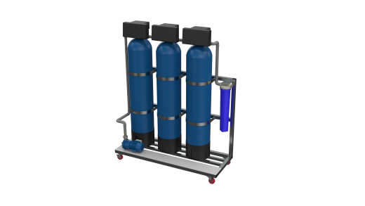 水过滤器模型缩略图
