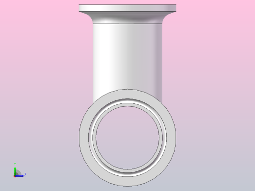 S7MP 卡式三通[S7MP-1 1╱2]左视缩略图