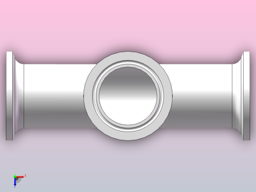 S7MP 卡式三通[S7MP-1 1╱2]俯视缩略图