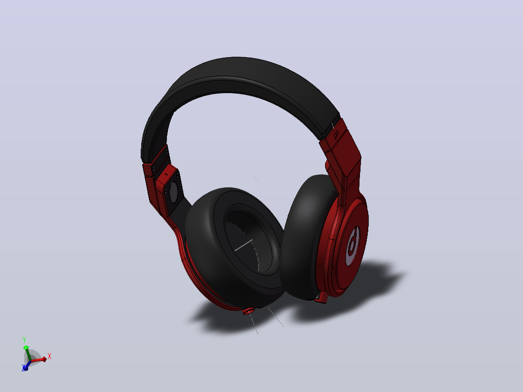 耳机Beats+Pro主视图