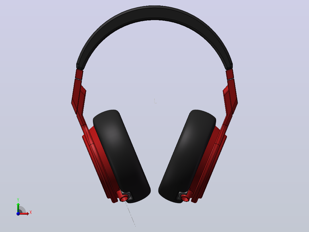 耳机Beats+Pro前视图