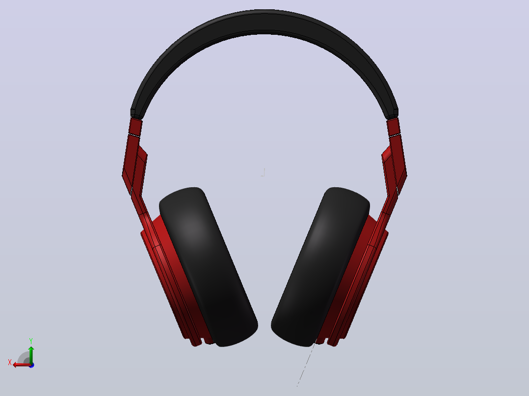 耳机Beats+Pro后视图