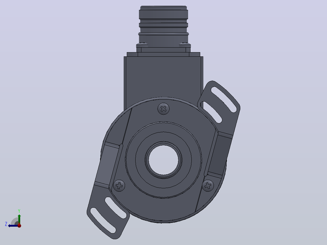 编码器02右视图