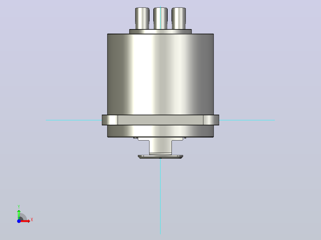 Neutrik NC3FD-LX母插孔前视图