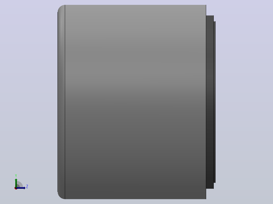 WW...RS型外卡式万向节滚针轴承_WW 1217 RS.zip.zip左视图