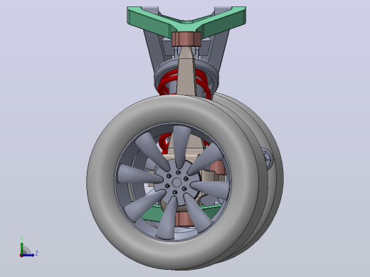 后悬架系统左视缩略图
