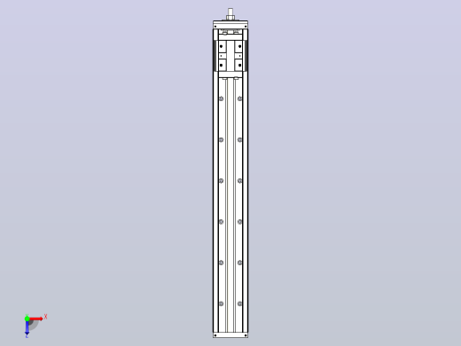 钢基模组TPA-KSR-8610C-740A1-M-H0俯视缩略图