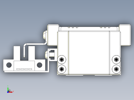 钢基模组TPA-KNR-4002C-100A1-M-F0S1前视缩略图