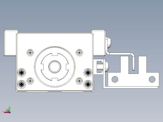 钢基模组TPA-KNR-4002C-100A1-M-F0S1后视缩略图