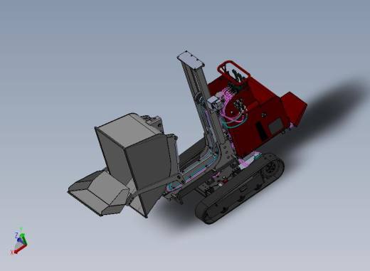 A21-农用全液压搬运机